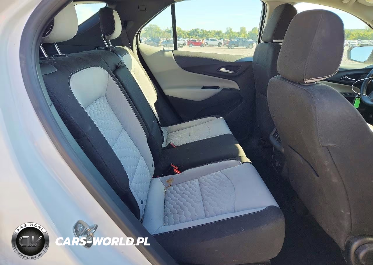 2018 Chevrolet Equinox VIN:2GNAXHEVXJ6189873 - 10