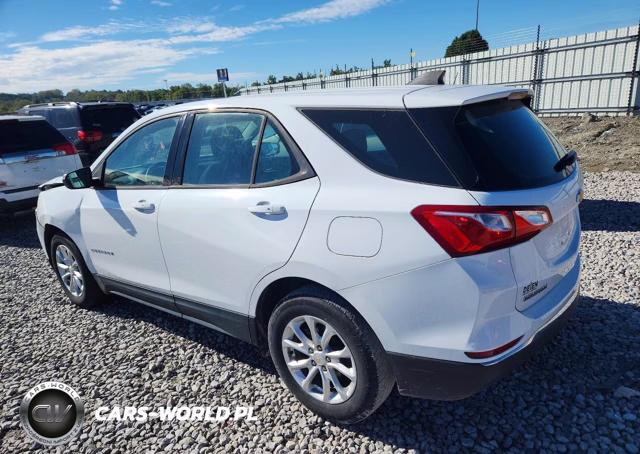 2018 Chevrolet Equinox VIN:2GNAXHEVXJ6189873 - 2