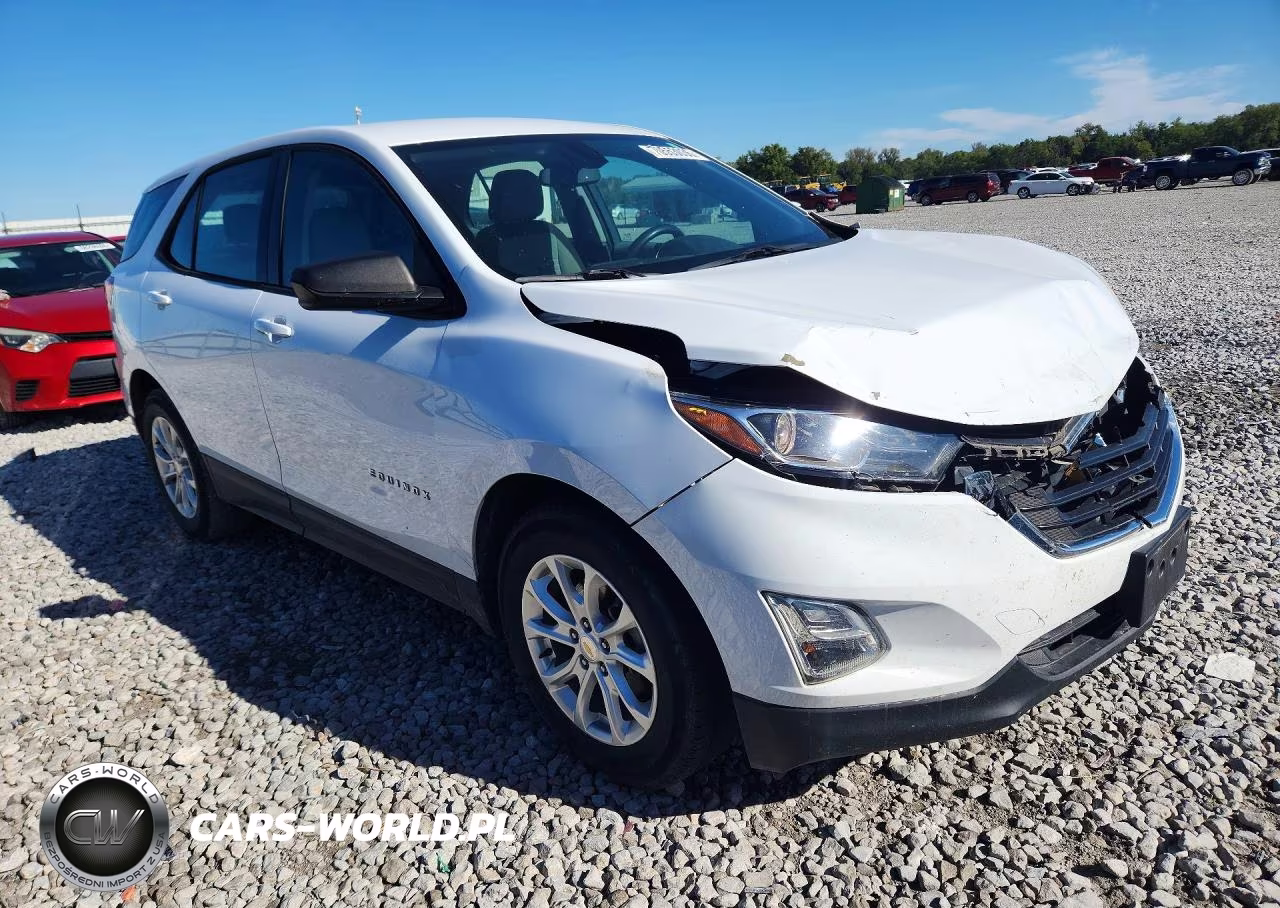 2018 Chevrolet Equinox VIN:2GNAXHEVXJ6189873 - 4