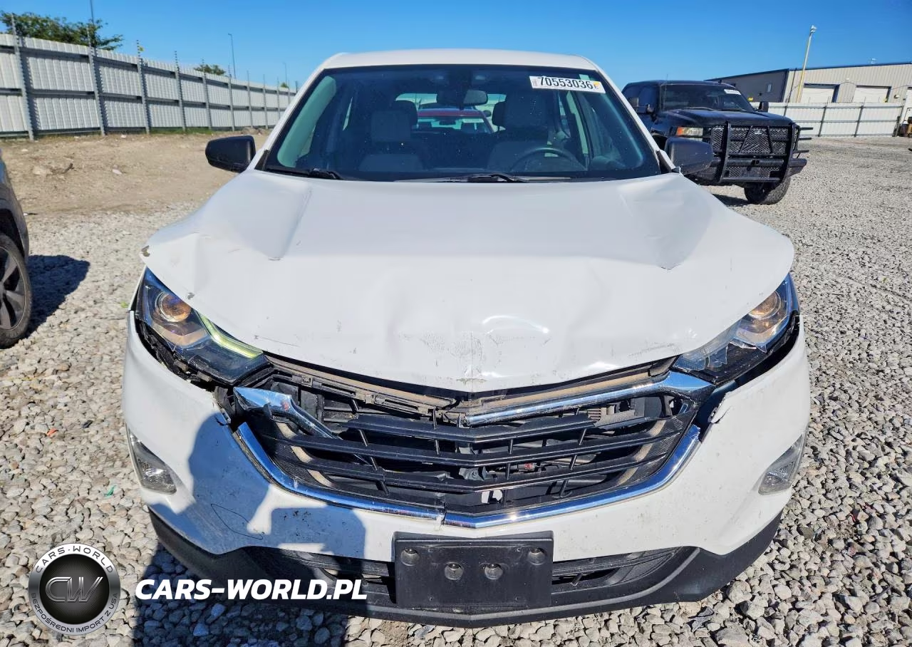 2018 Chevrolet Equinox VIN:2GNAXHEVXJ6189873 - 5