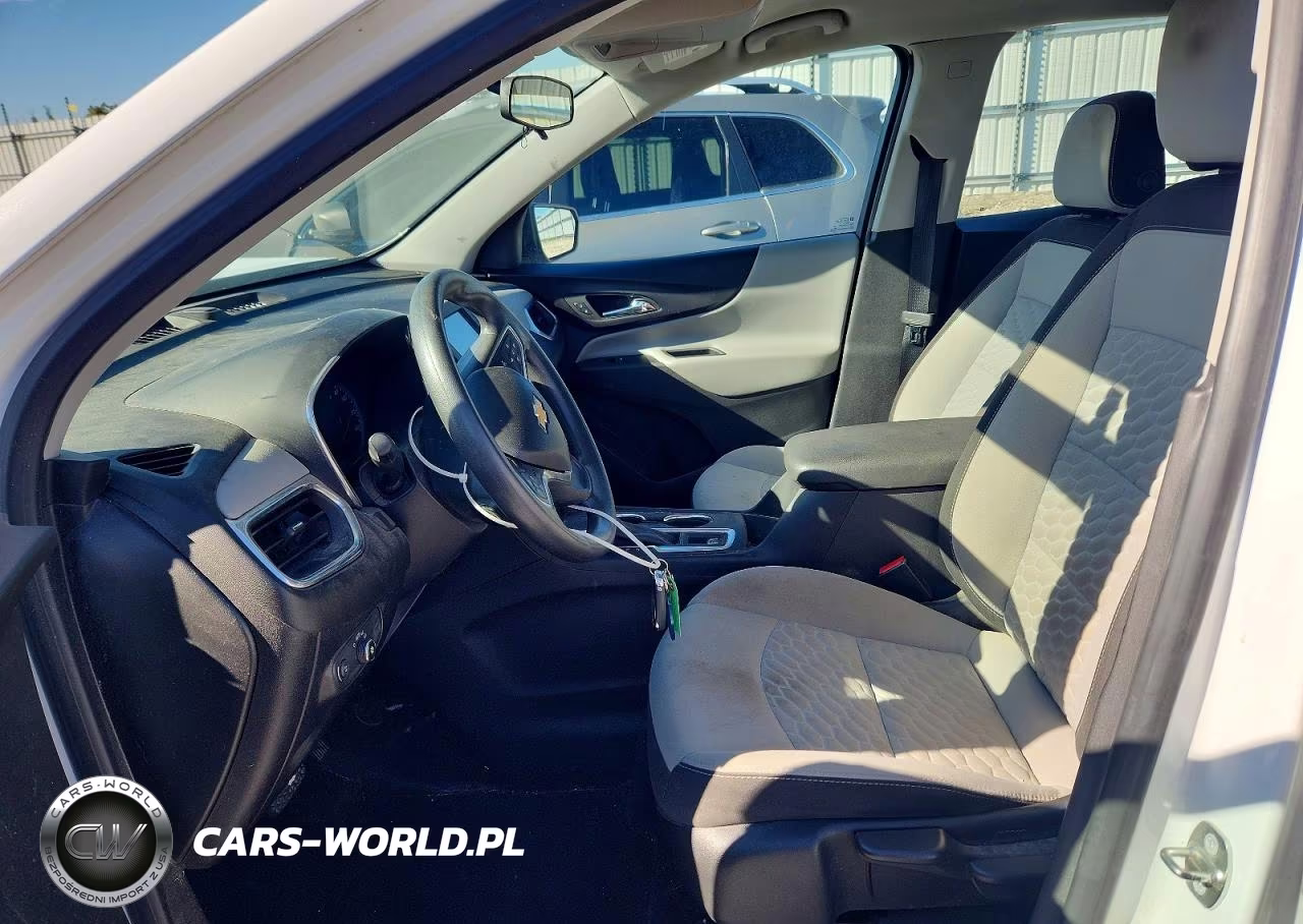 2018 Chevrolet Equinox VIN:2GNAXHEVXJ6189873 - 7