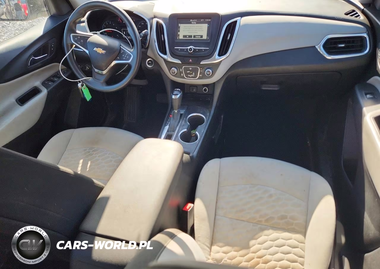 2018 Chevrolet Equinox VIN:2GNAXHEVXJ6189873 - 8