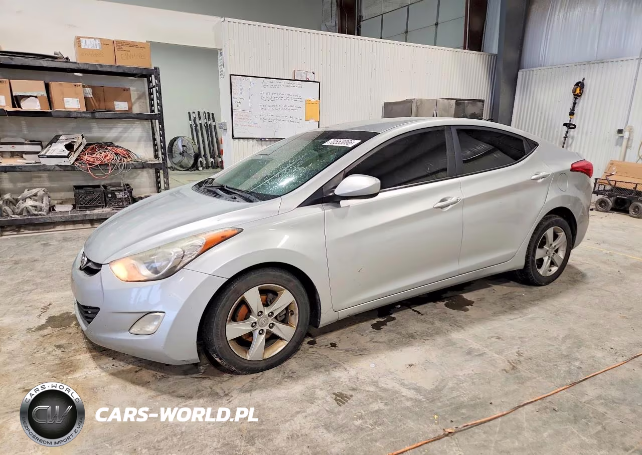 2012 Hyundai Elantra Gls