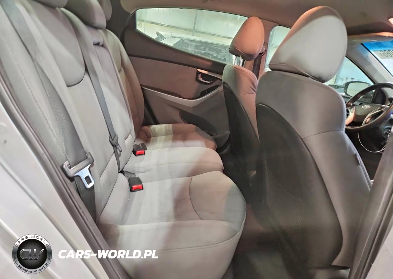 2012 Hyundai Elantra Gls VIN:5NPDH4AE9CH100729 - 10