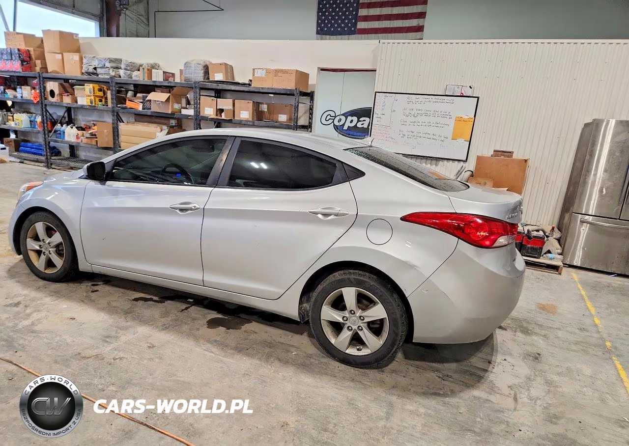 2012 Hyundai Elantra Gls VIN:5NPDH4AE9CH100729 - 2