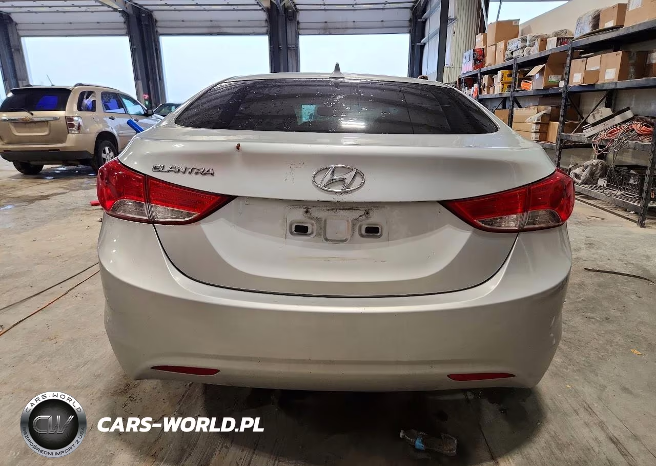 2012 Hyundai Elantra Gls VIN:5NPDH4AE9CH100729 - 6