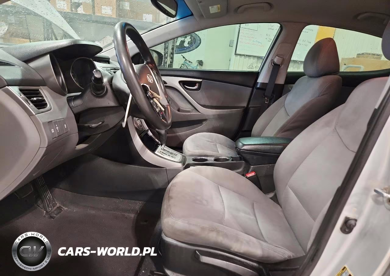 2012 Hyundai Elantra Gls VIN:5NPDH4AE9CH100729 - 7