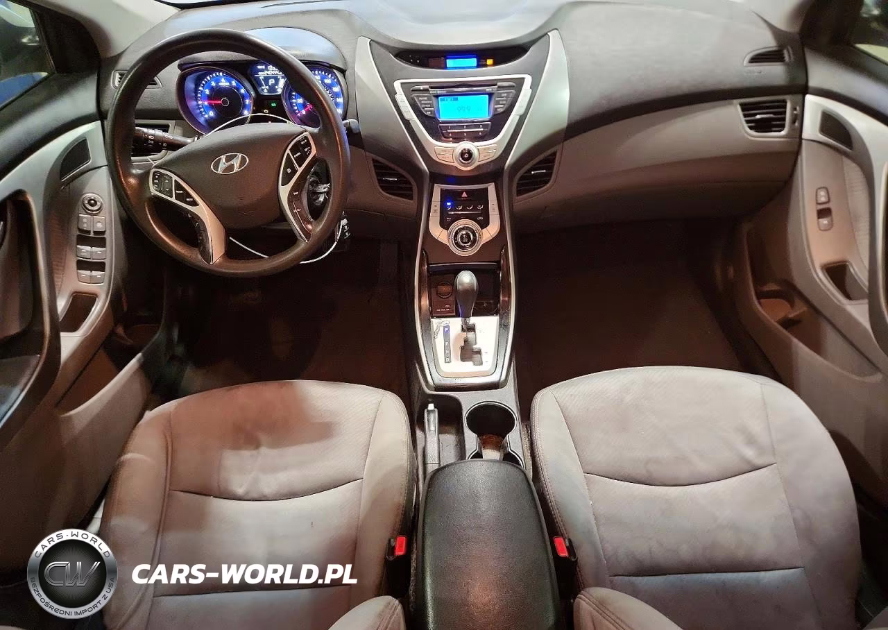 2012 Hyundai Elantra Gls VIN:5NPDH4AE9CH100729 - 8