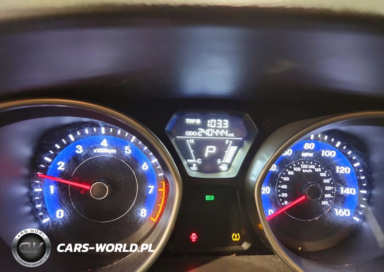 2012 Hyundai Elantra Gls VIN:5NPDH4AE9CH100729 - 9