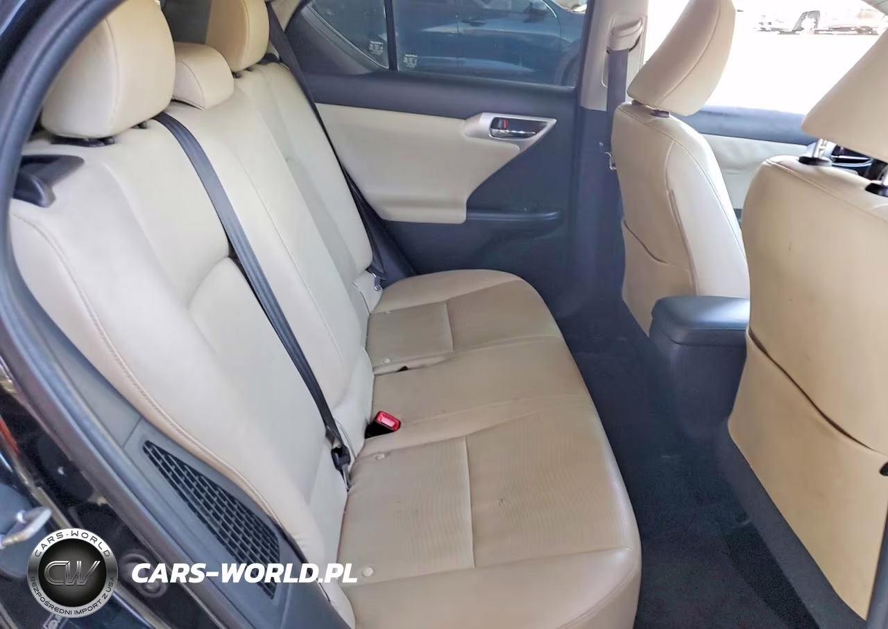 2012 Lexus Ct 200 VIN:JTHKD5BH0C2115671 - 10