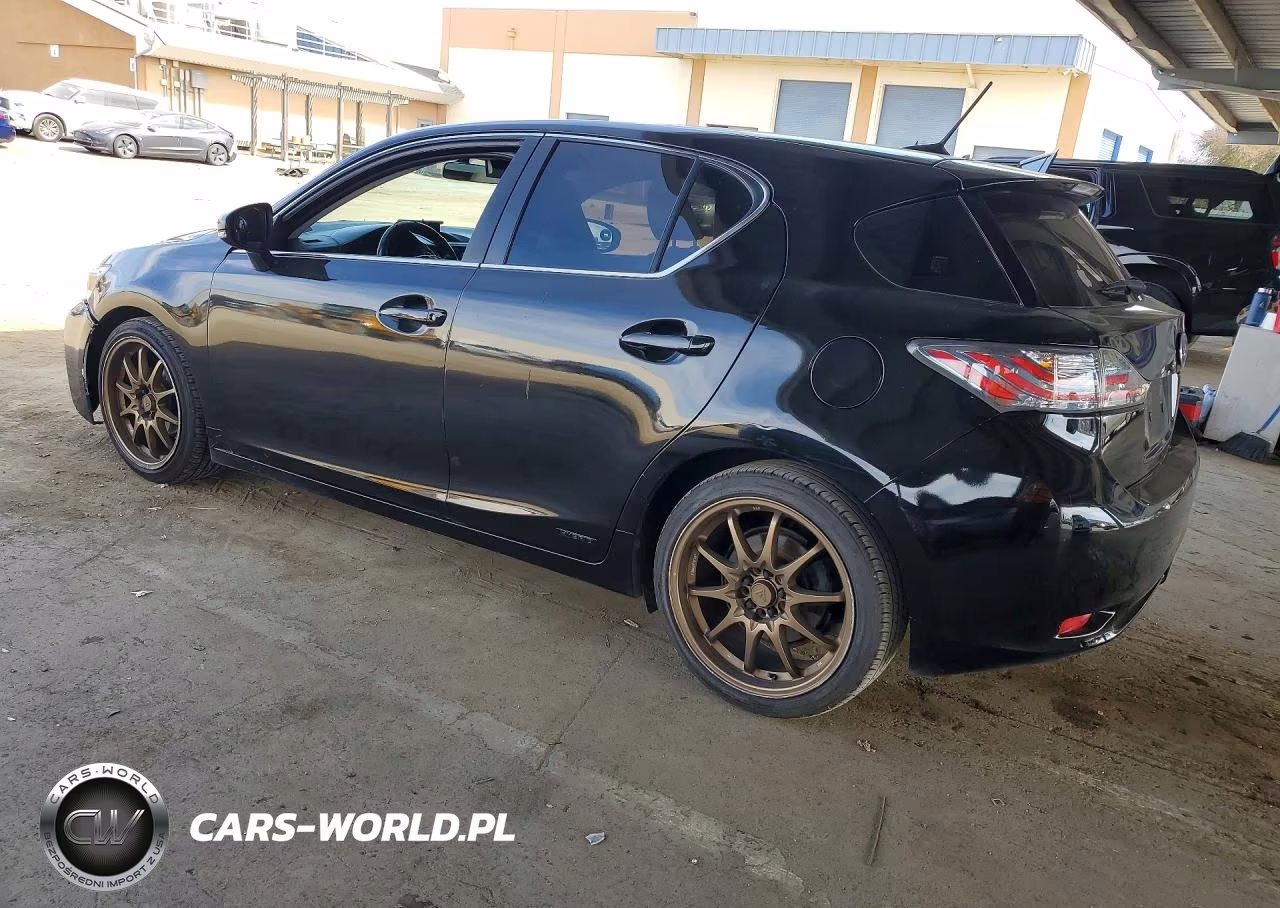 2012 Lexus Ct 200 VIN:JTHKD5BH0C2115671 - 2