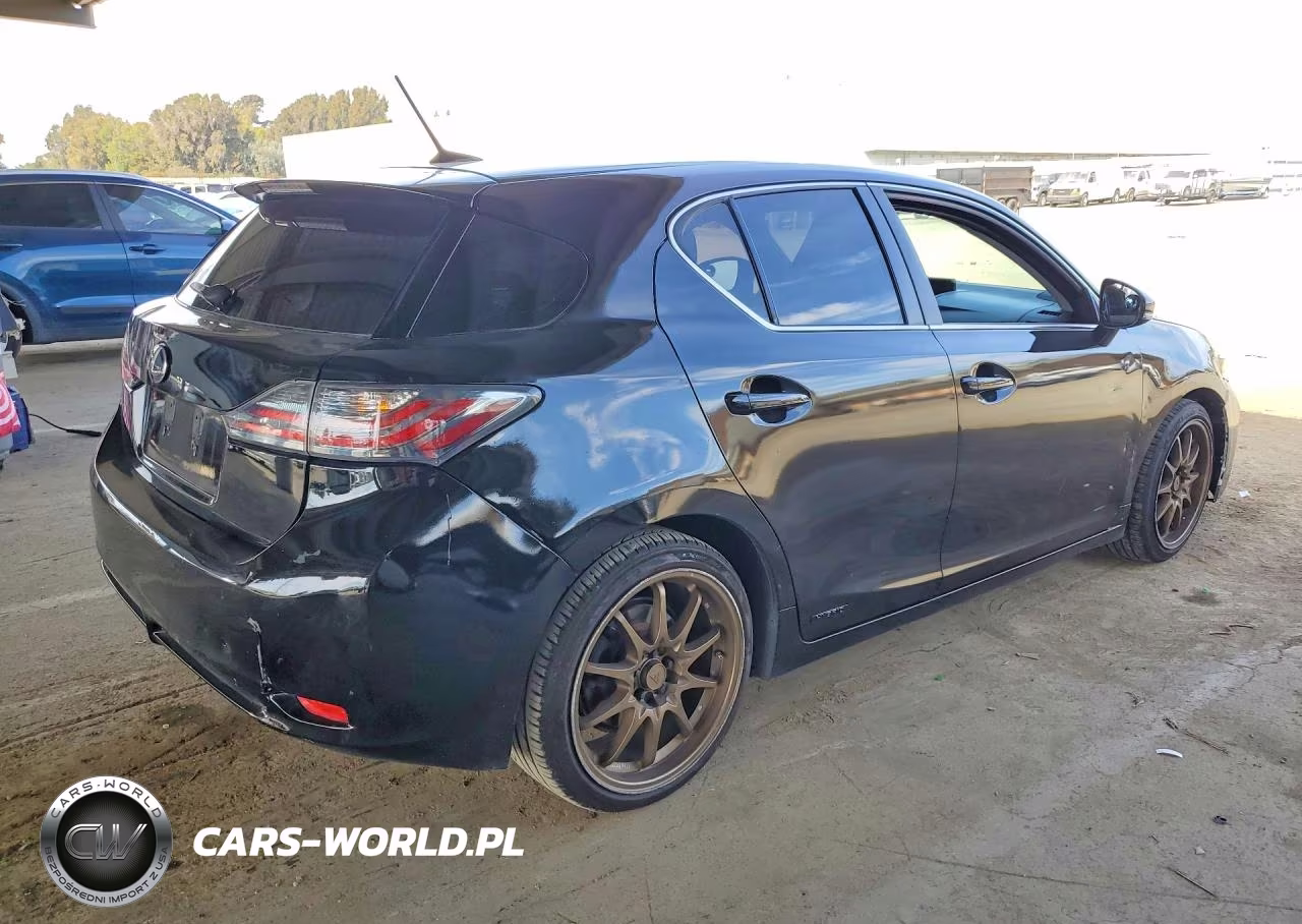 2012 Lexus Ct 200 VIN:JTHKD5BH0C2115671 - 3