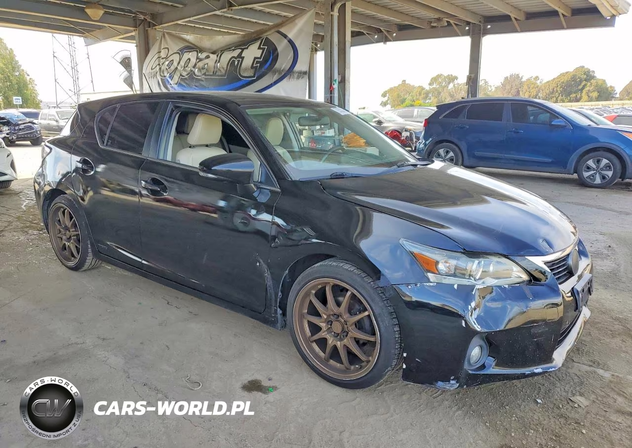 2012 Lexus Ct 200 VIN:JTHKD5BH0C2115671 - 4