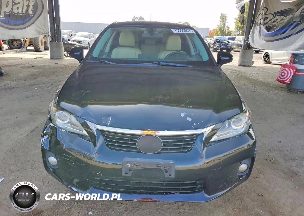 2012 Lexus Ct 200 VIN:JTHKD5BH0C2115671 - 5