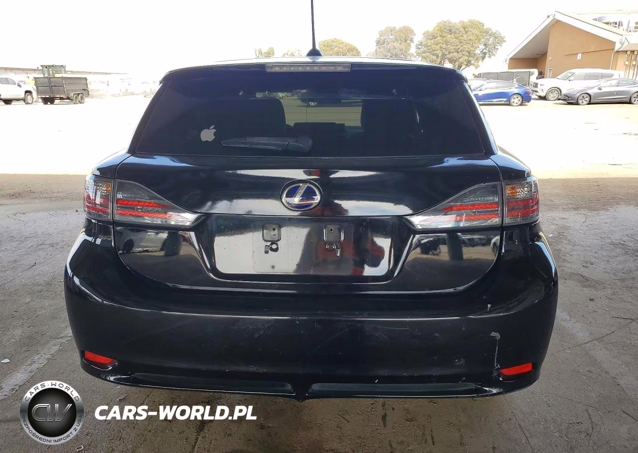 2012 Lexus Ct 200 VIN:JTHKD5BH0C2115671 - 6