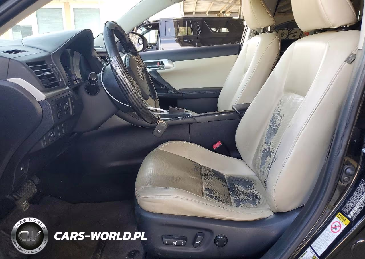 2012 Lexus Ct 200 VIN:JTHKD5BH0C2115671 - 7