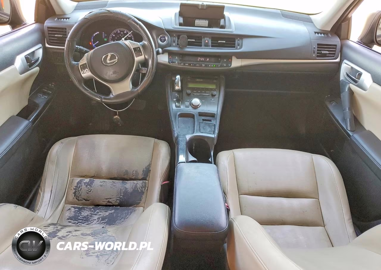 2012 Lexus Ct 200 VIN:JTHKD5BH0C2115671 - 8