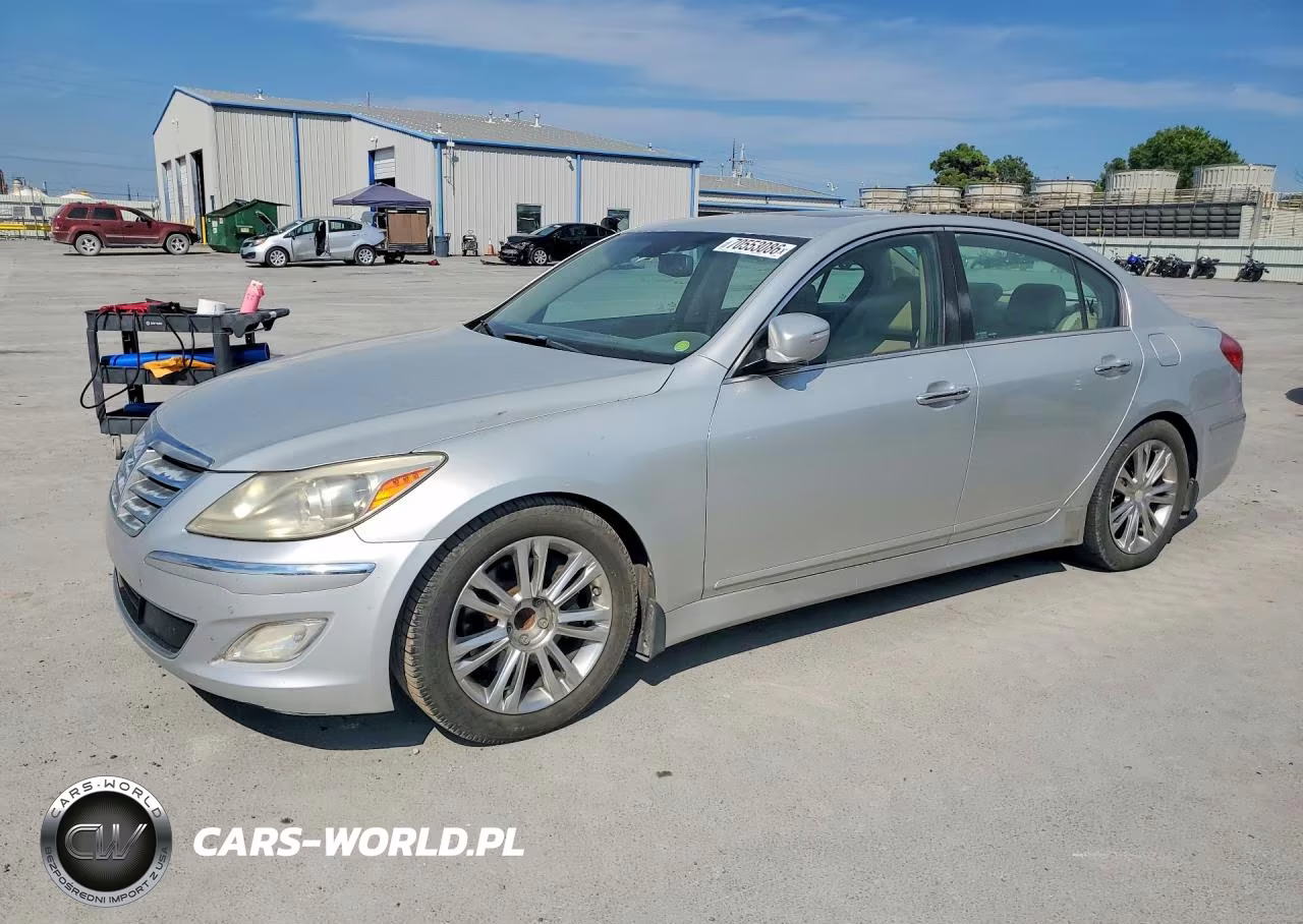 2013 Hyundai Genesis 3.8L VIN:KMHGC4DD2DU246794 - 1