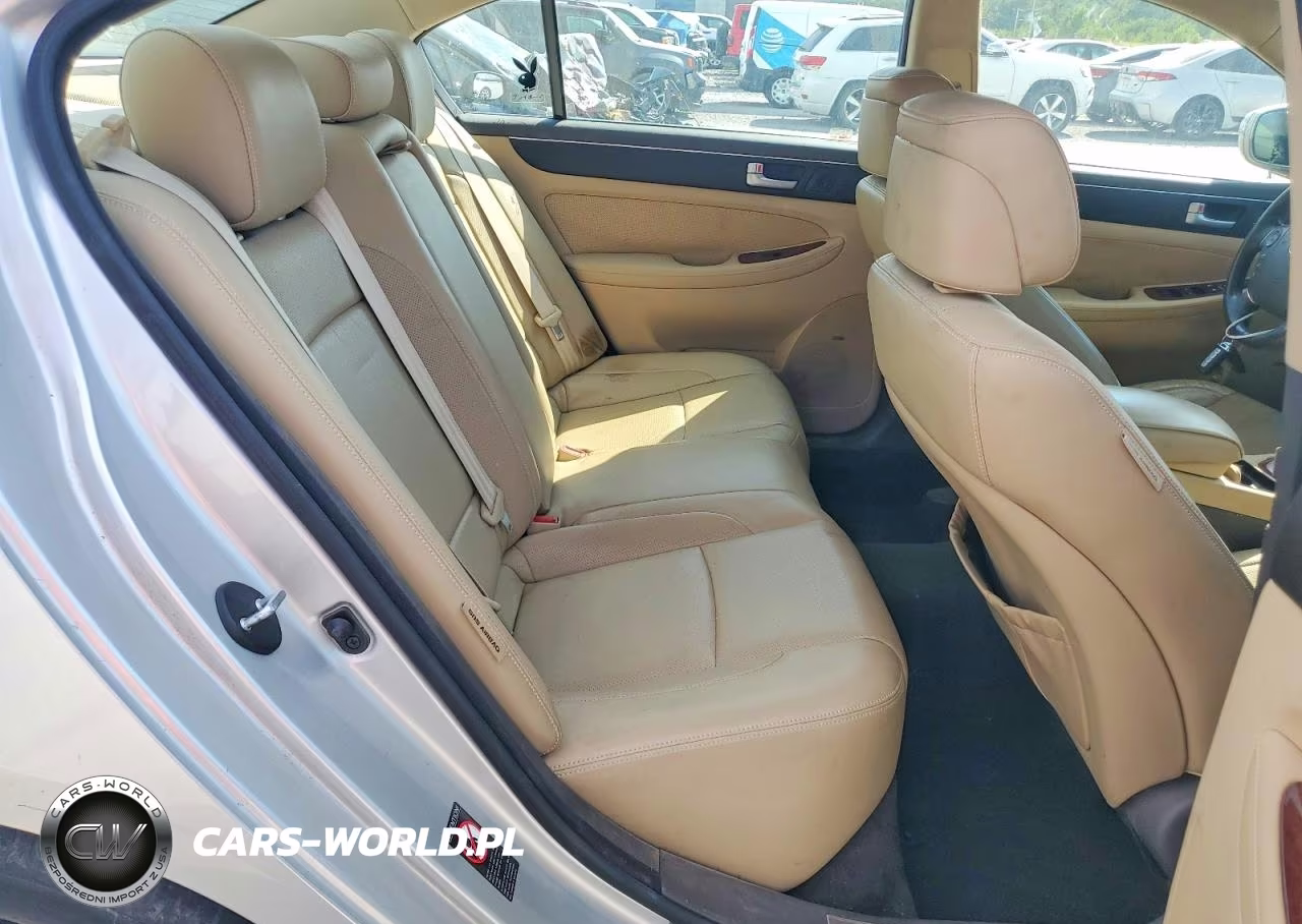 2013 Hyundai Genesis 3.8L VIN:KMHGC4DD2DU246794 - 10