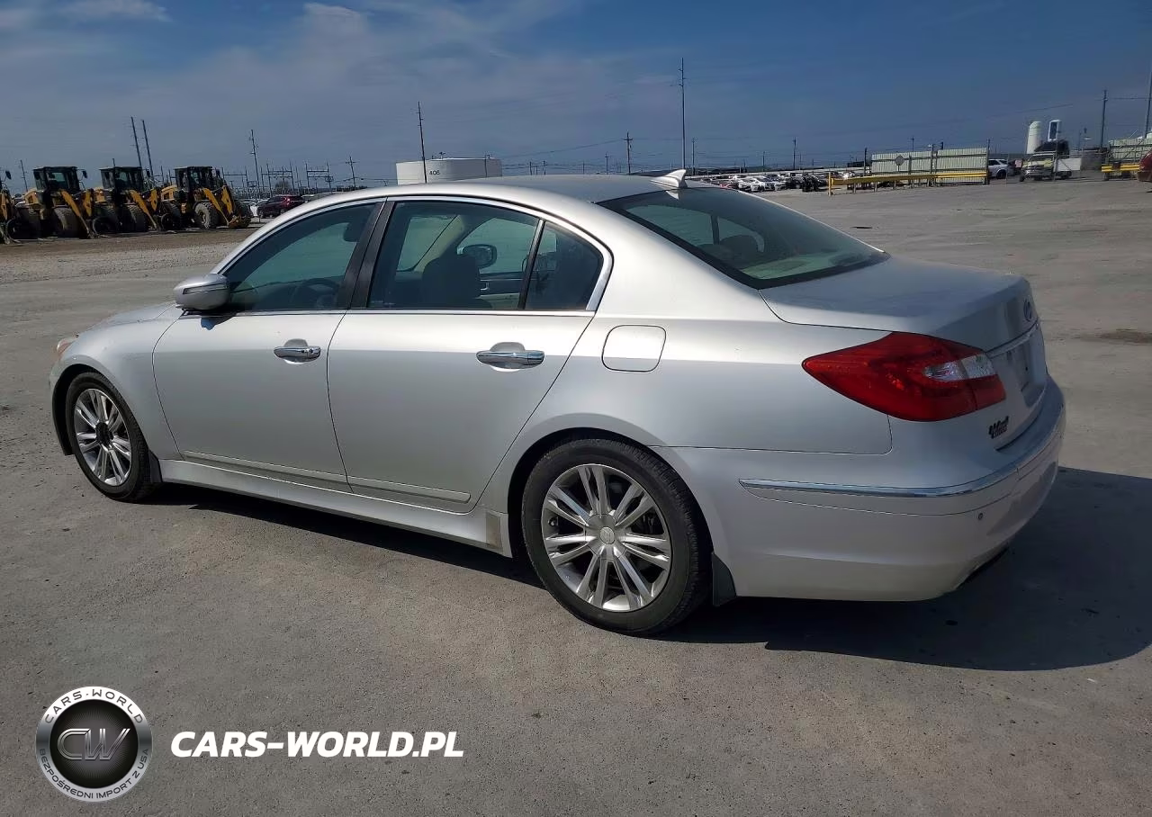 2013 Hyundai Genesis 3.8L VIN:KMHGC4DD2DU246794 - 2
