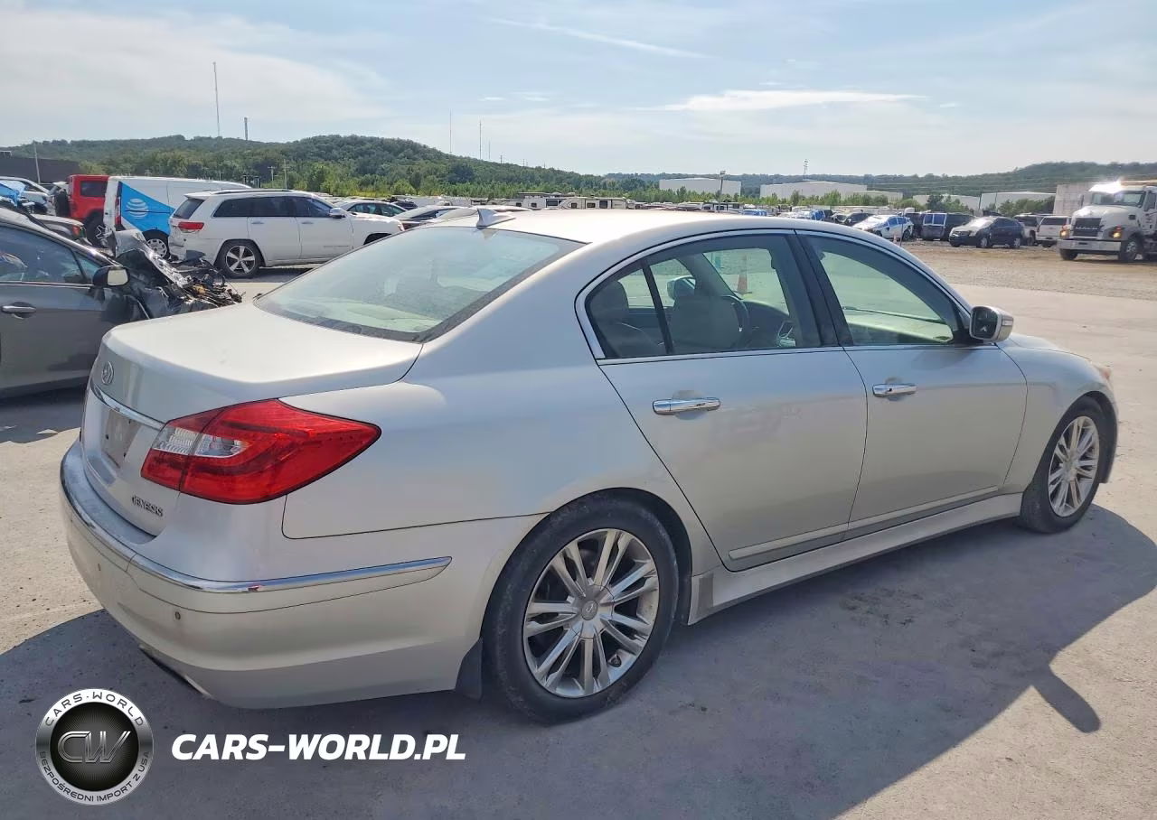 2013 Hyundai Genesis 3.8L VIN:KMHGC4DD2DU246794 - 3
