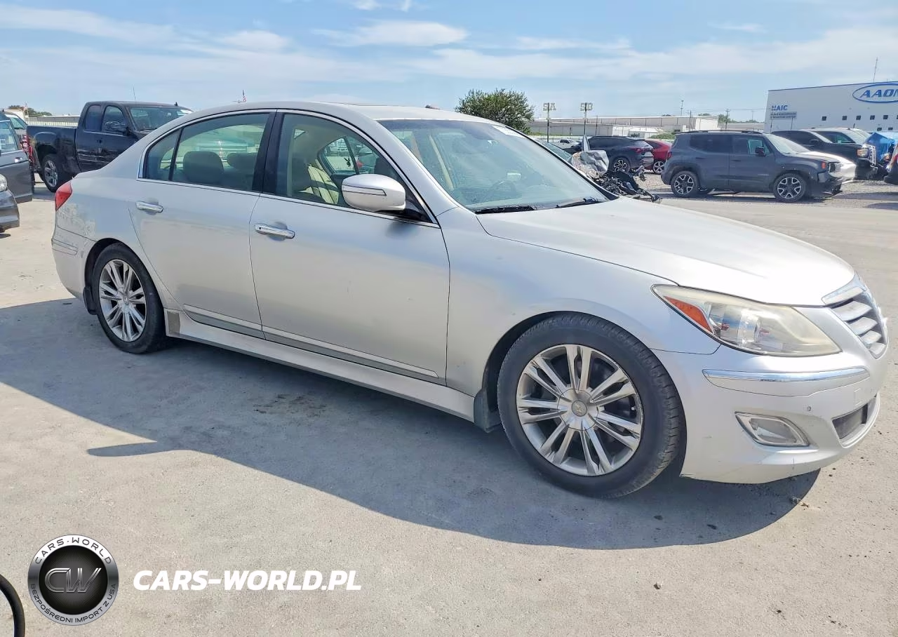 2013 Hyundai Genesis 3.8L VIN:KMHGC4DD2DU246794 - 4
