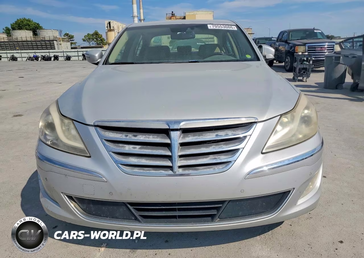 2013 Hyundai Genesis 3.8L VIN:KMHGC4DD2DU246794 - 5