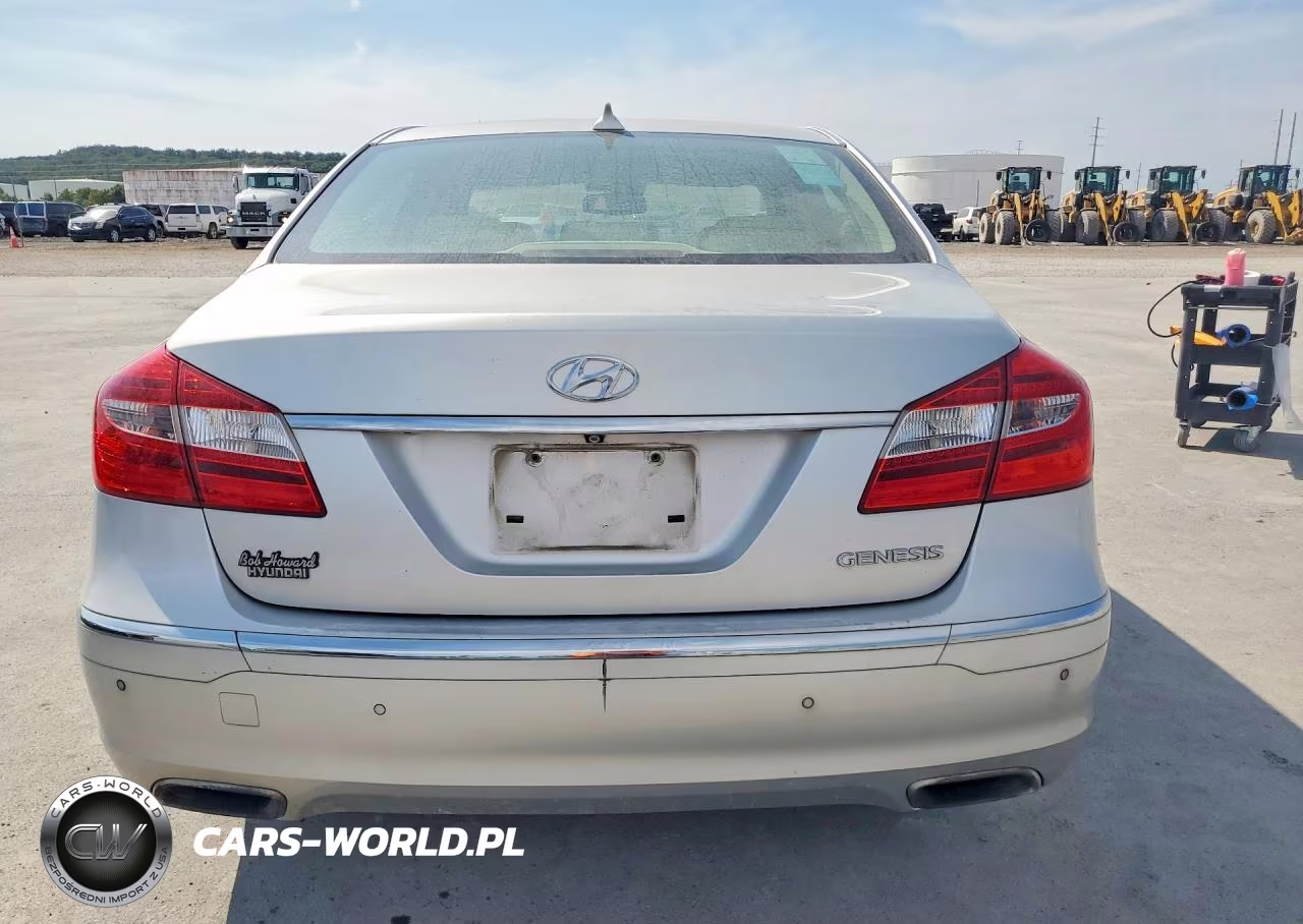 2013 Hyundai Genesis 3.8L VIN:KMHGC4DD2DU246794 - 6