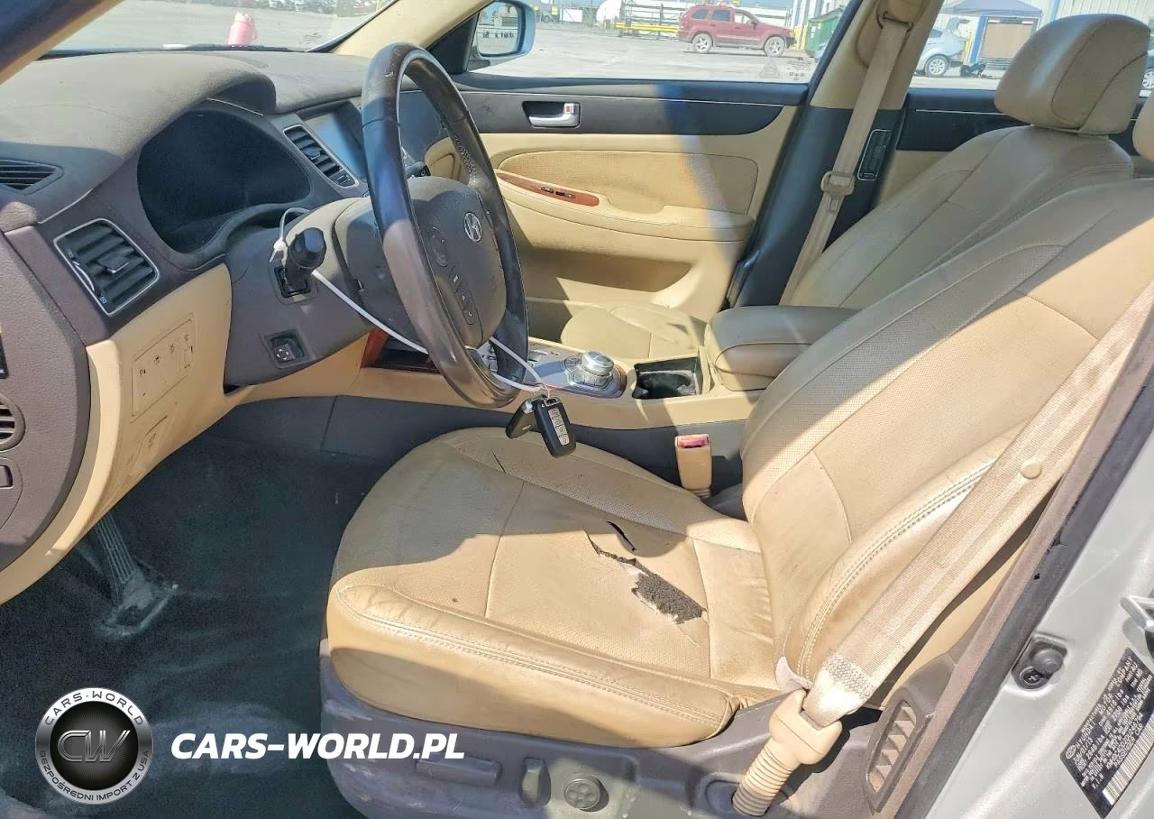 2013 Hyundai Genesis 3.8L VIN:KMHGC4DD2DU246794 - 7