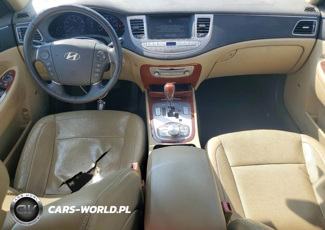 2013 Hyundai Genesis 3.8L VIN:KMHGC4DD2DU246794 - 8