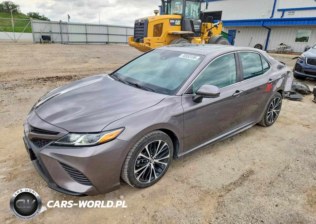 2018 Toyota Camry Se