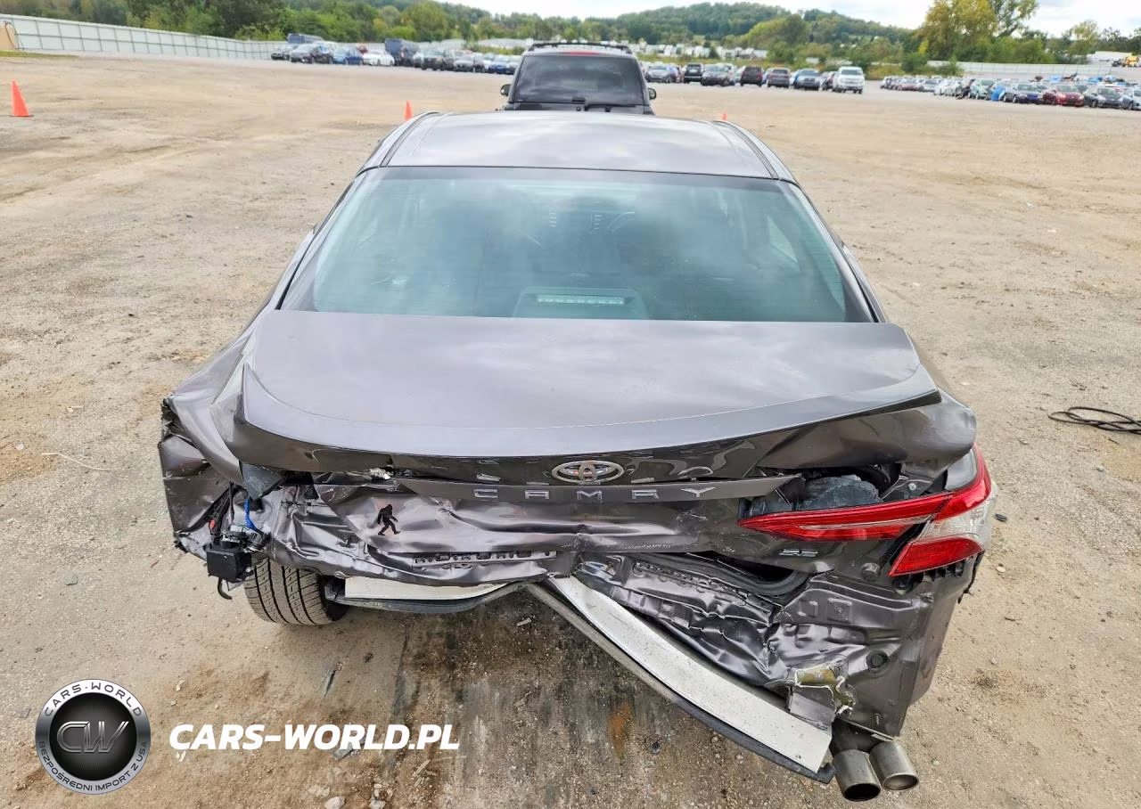 2018 Toyota Camry Se VIN:4T1B11HK0JU017324 - 6