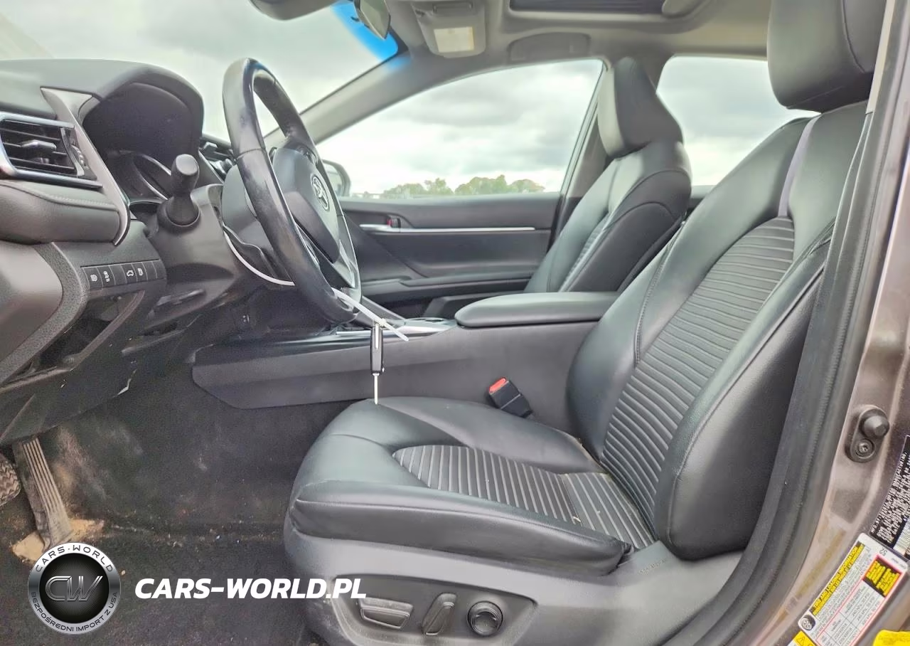 2018 Toyota Camry Se VIN:4T1B11HK0JU017324 - 7
