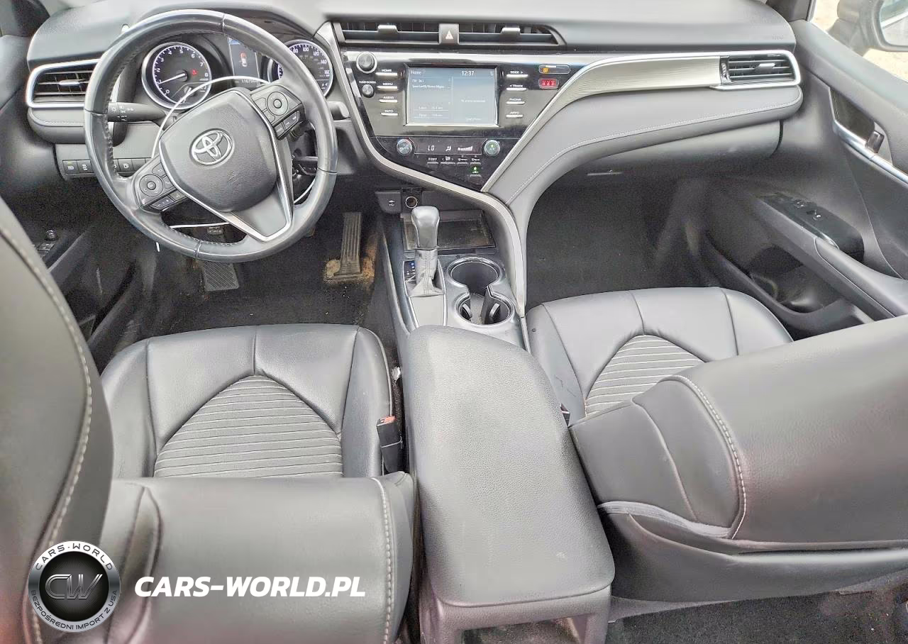2018 Toyota Camry Se VIN:4T1B11HK0JU017324 - 8