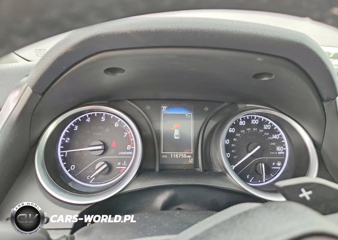 2018 Toyota Camry Se VIN:4T1B11HK0JU017324 - 9