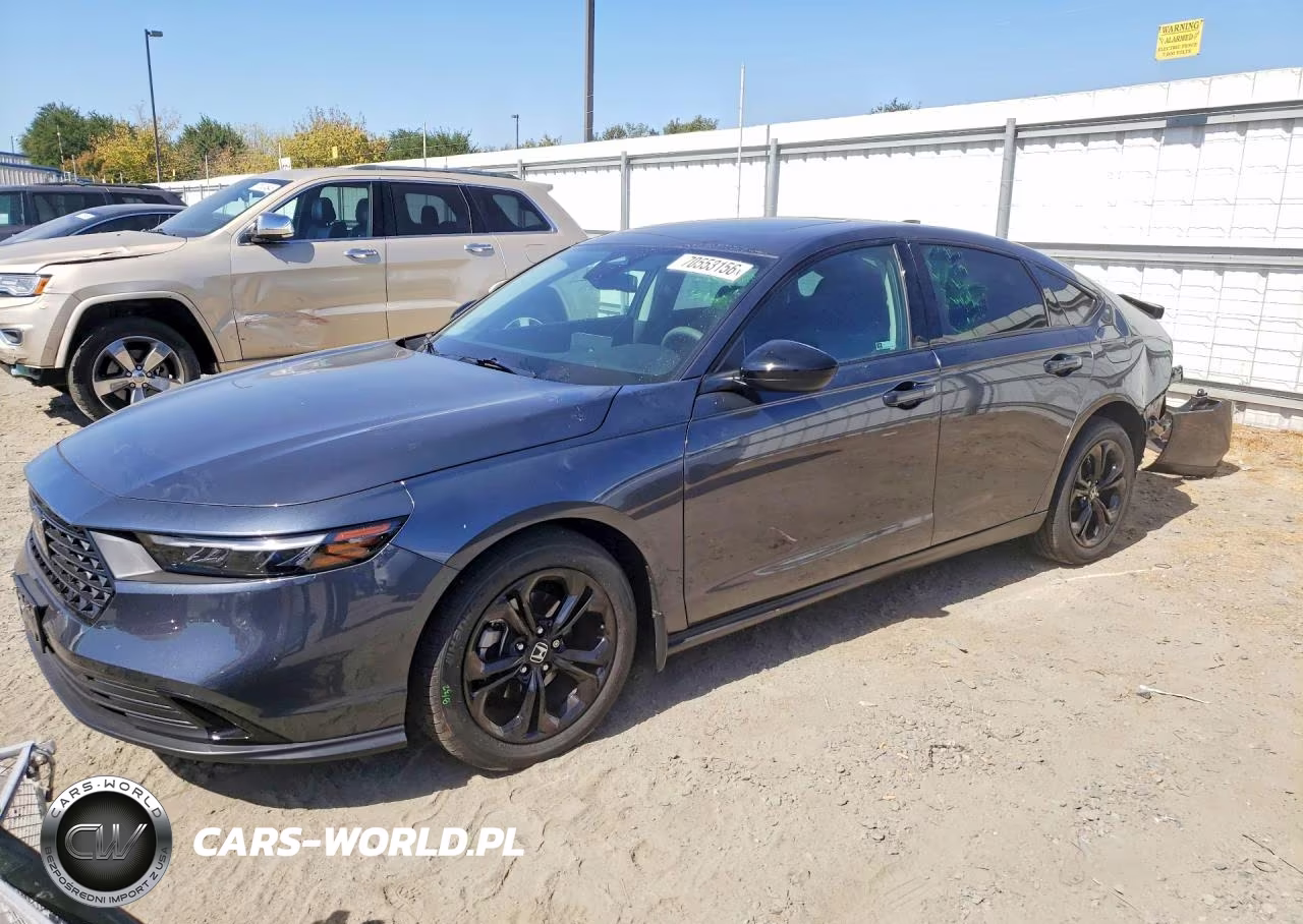 2025 Honda Accord Se
