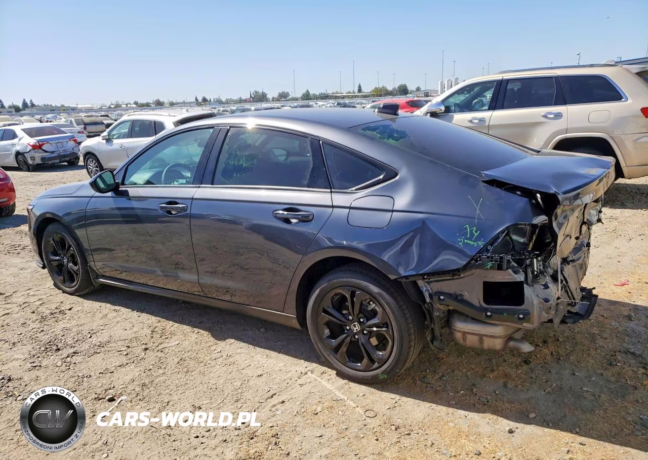2025 Honda Accord Se VIN:1HGCY1F4XSA070108 - 2