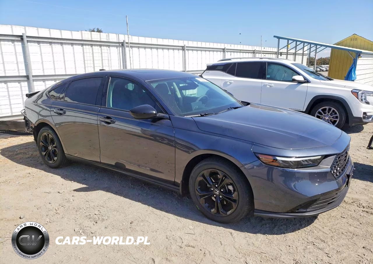 2025 Honda Accord Se VIN:1HGCY1F4XSA070108 - 4