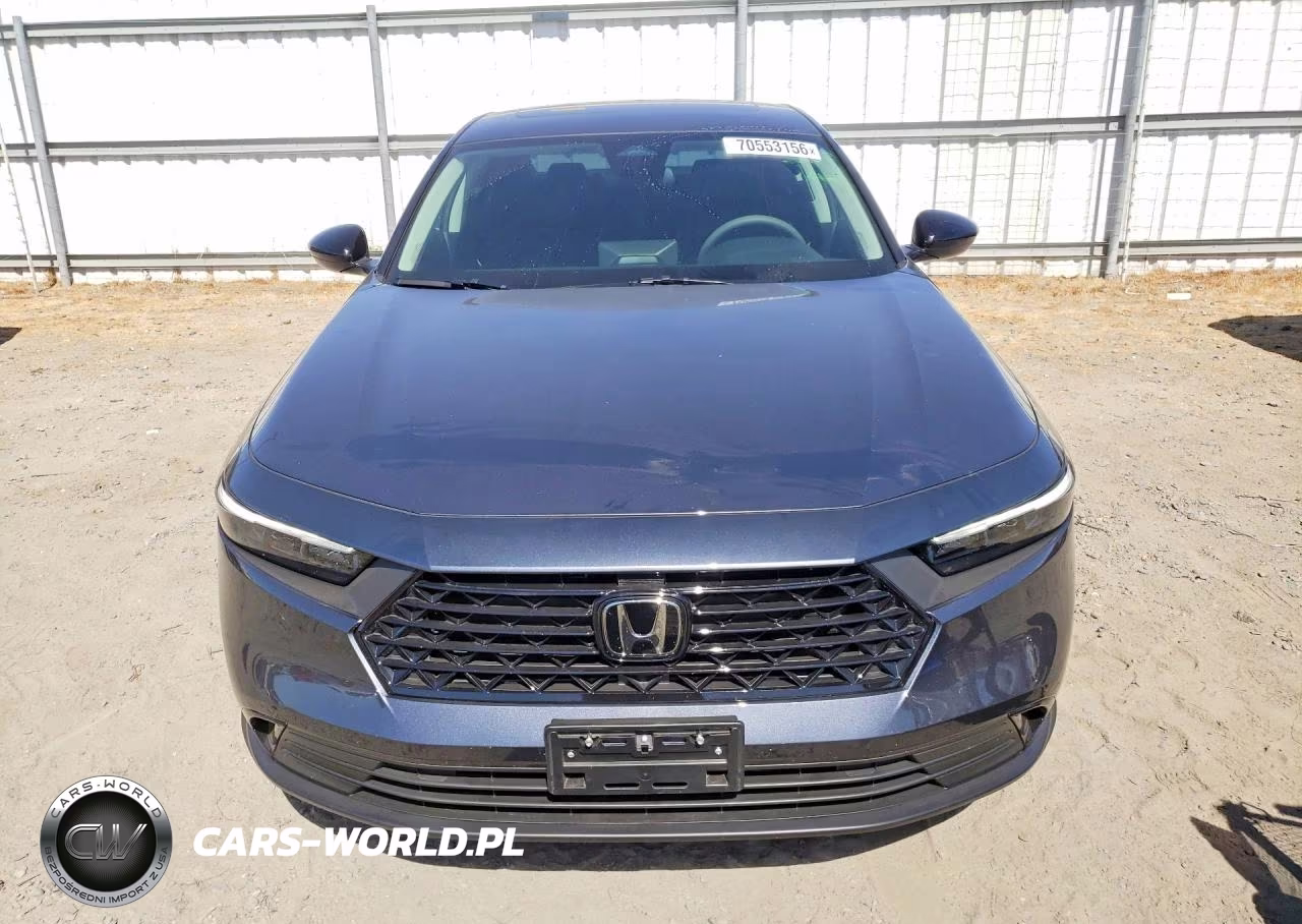 2025 Honda Accord Se VIN:1HGCY1F4XSA070108 - 5