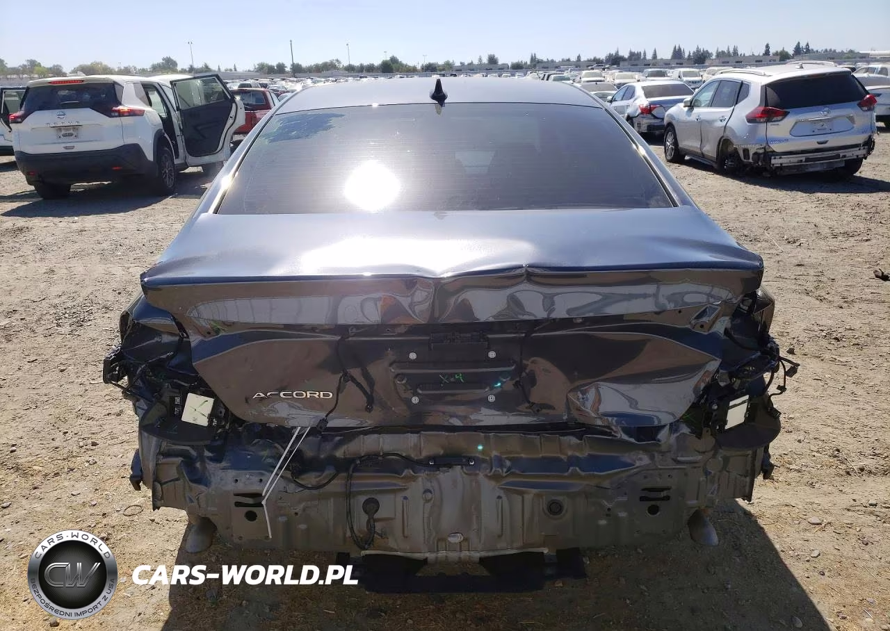 2025 Honda Accord Se VIN:1HGCY1F4XSA070108 - 6
