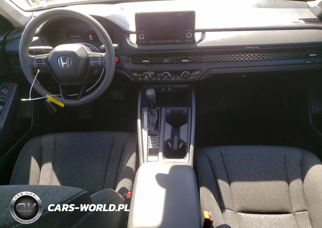 2025 Honda Accord Se VIN:1HGCY1F4XSA070108 - 8