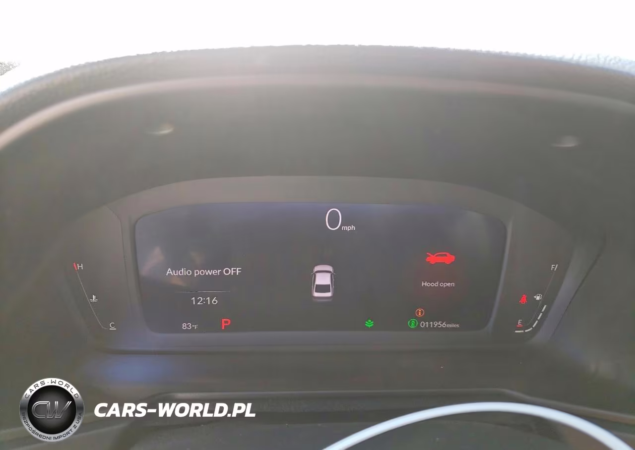 2025 Honda Accord Se VIN:1HGCY1F4XSA070108 - 9