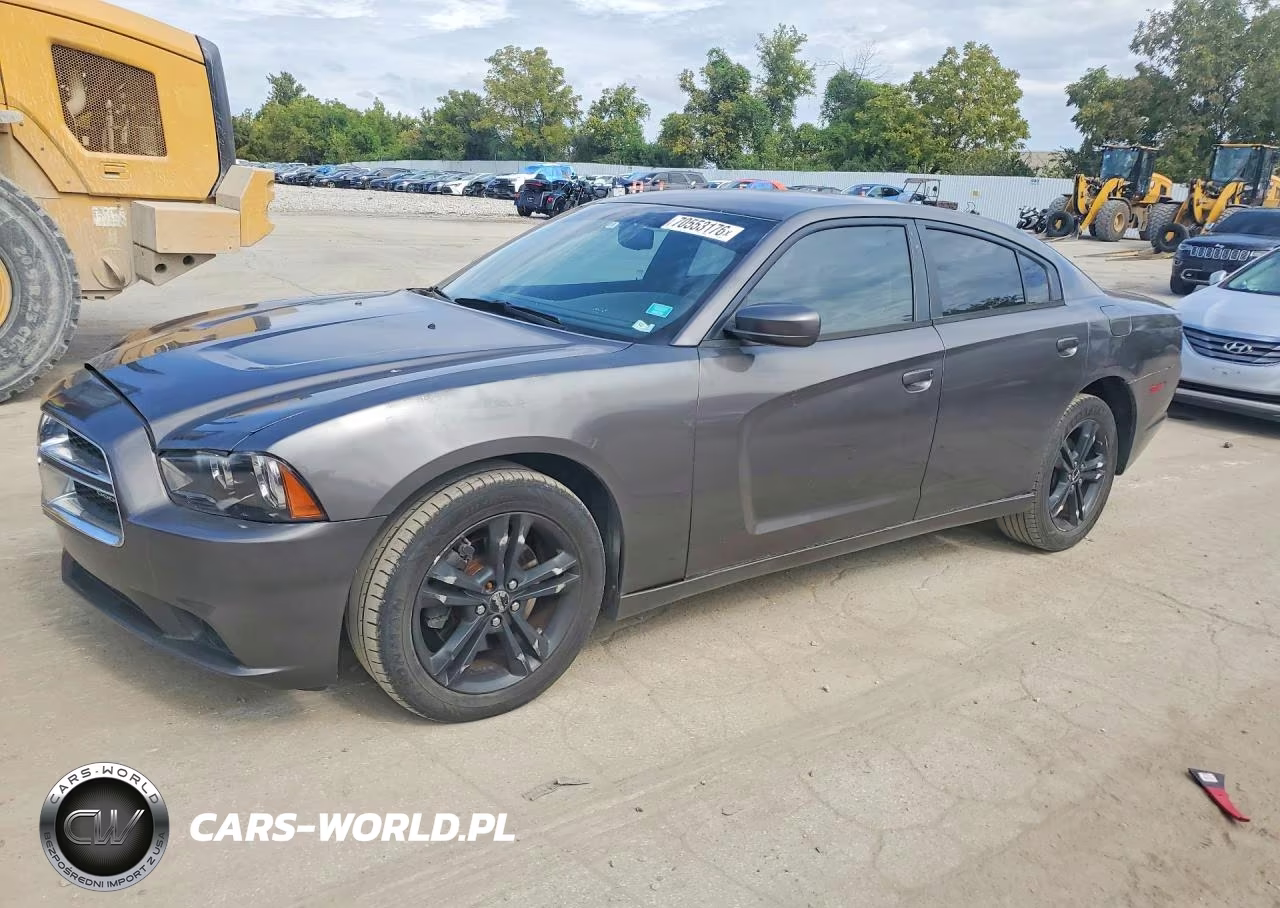 2013 Dodge Charger Sxt