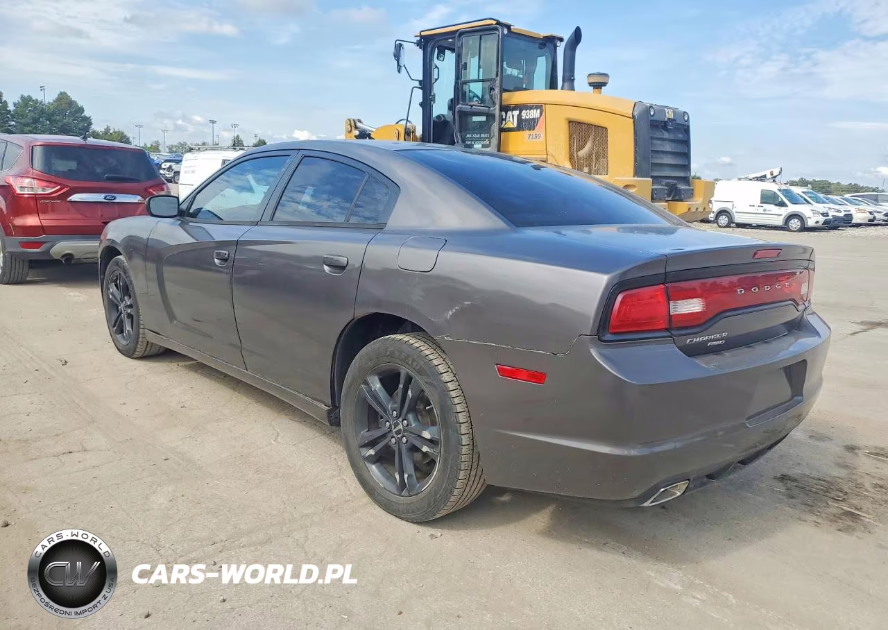 2013 Dodge Charger Sxt VIN:2C3CDXJG7DH584621 - 2