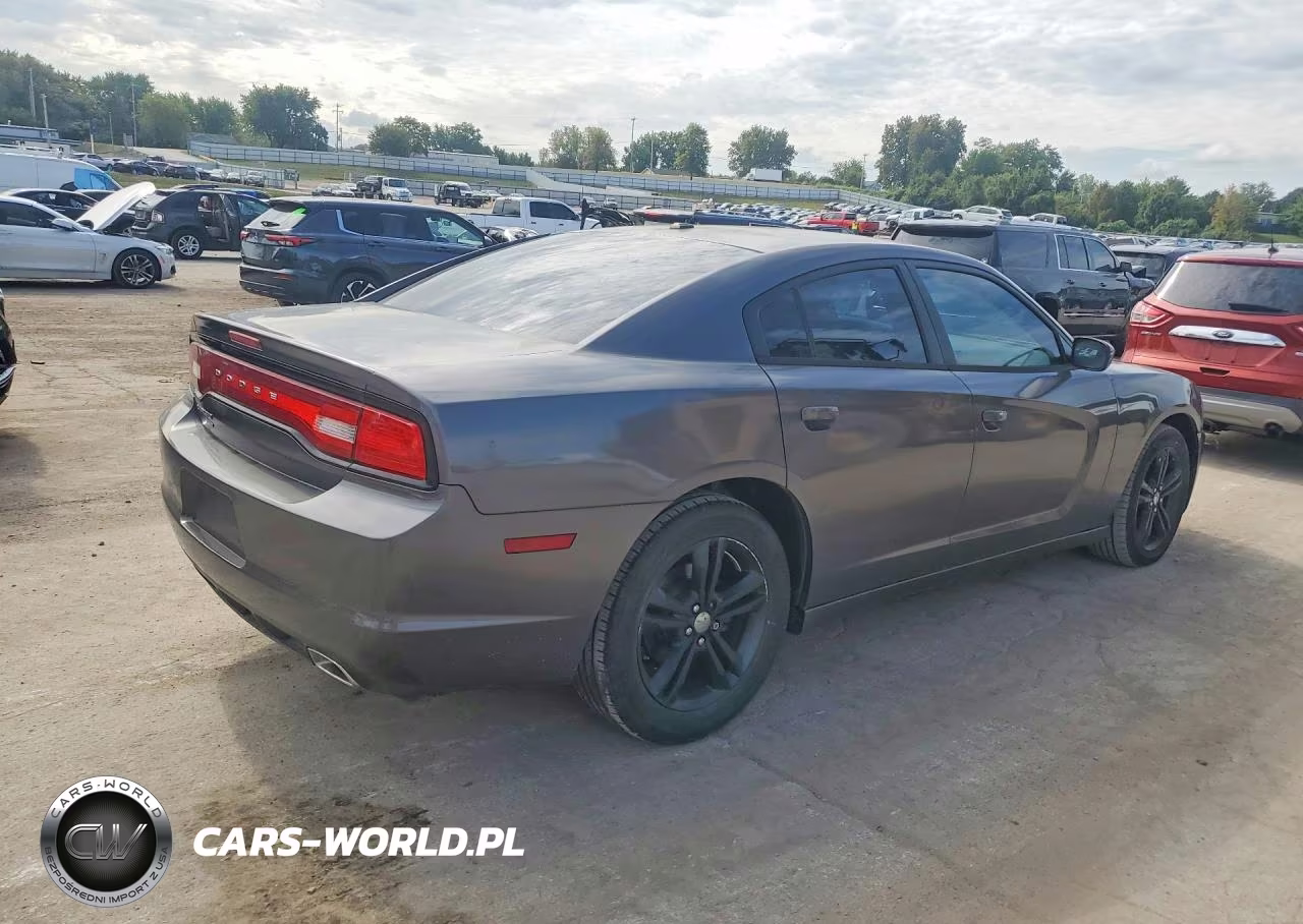 2013 Dodge Charger Sxt VIN:2C3CDXJG7DH584621 - 3