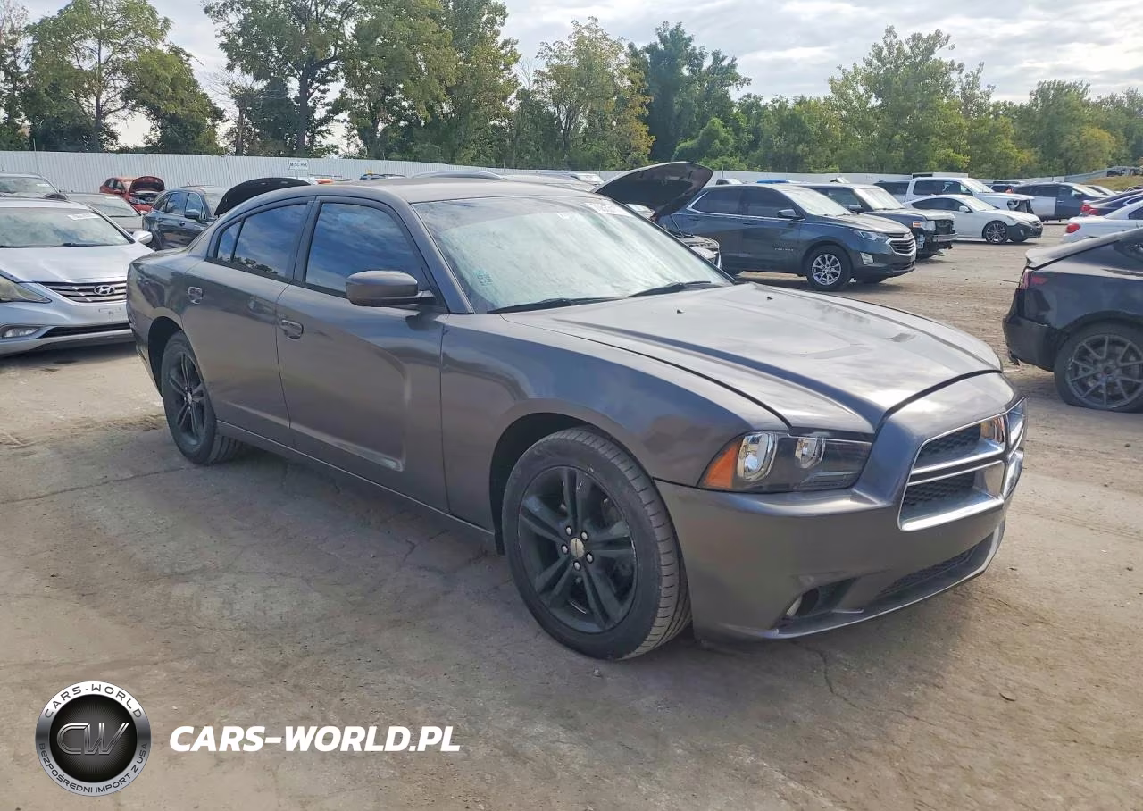 2013 Dodge Charger Sxt VIN:2C3CDXJG7DH584621 - 4