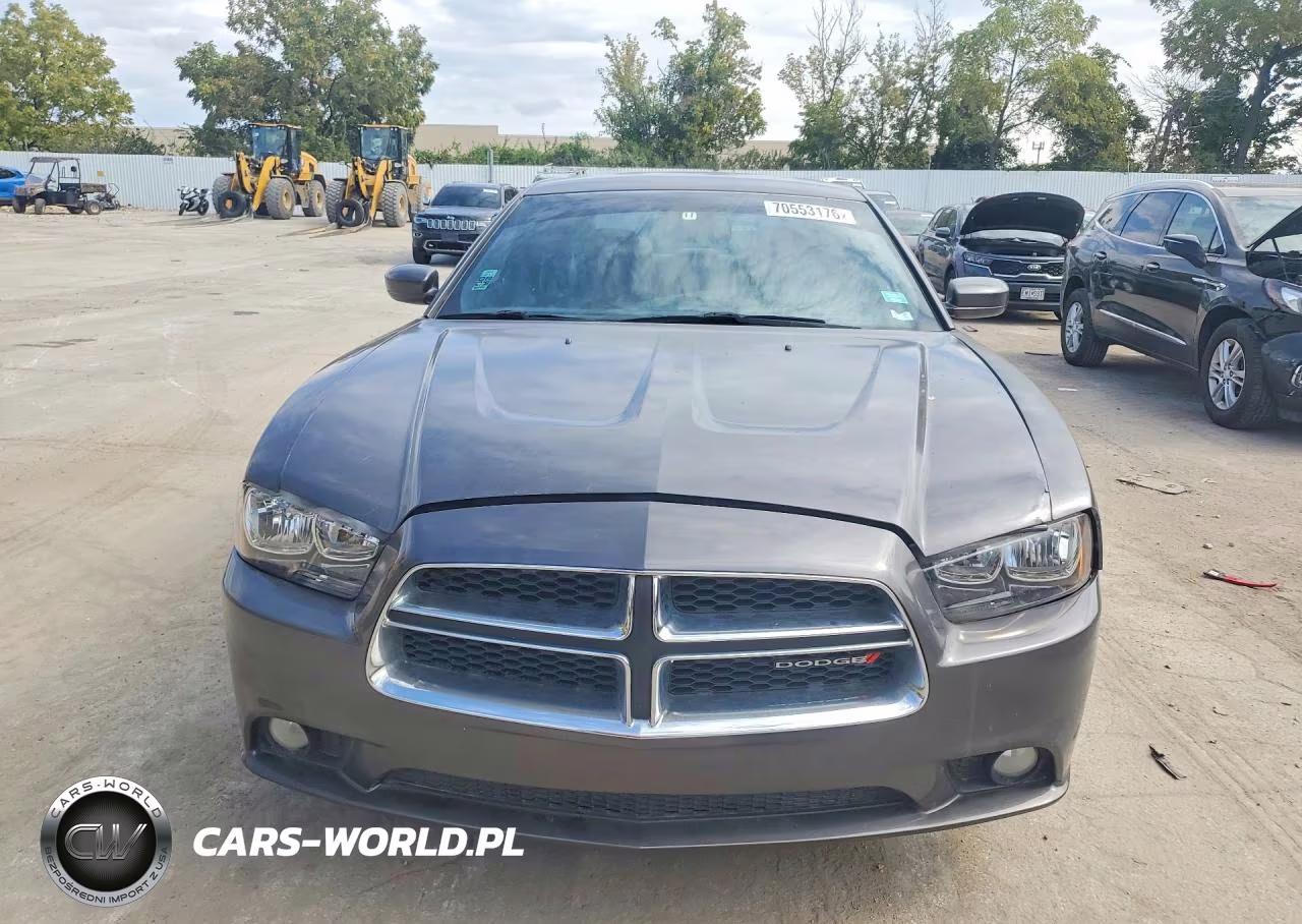 2013 Dodge Charger Sxt VIN:2C3CDXJG7DH584621 - 5