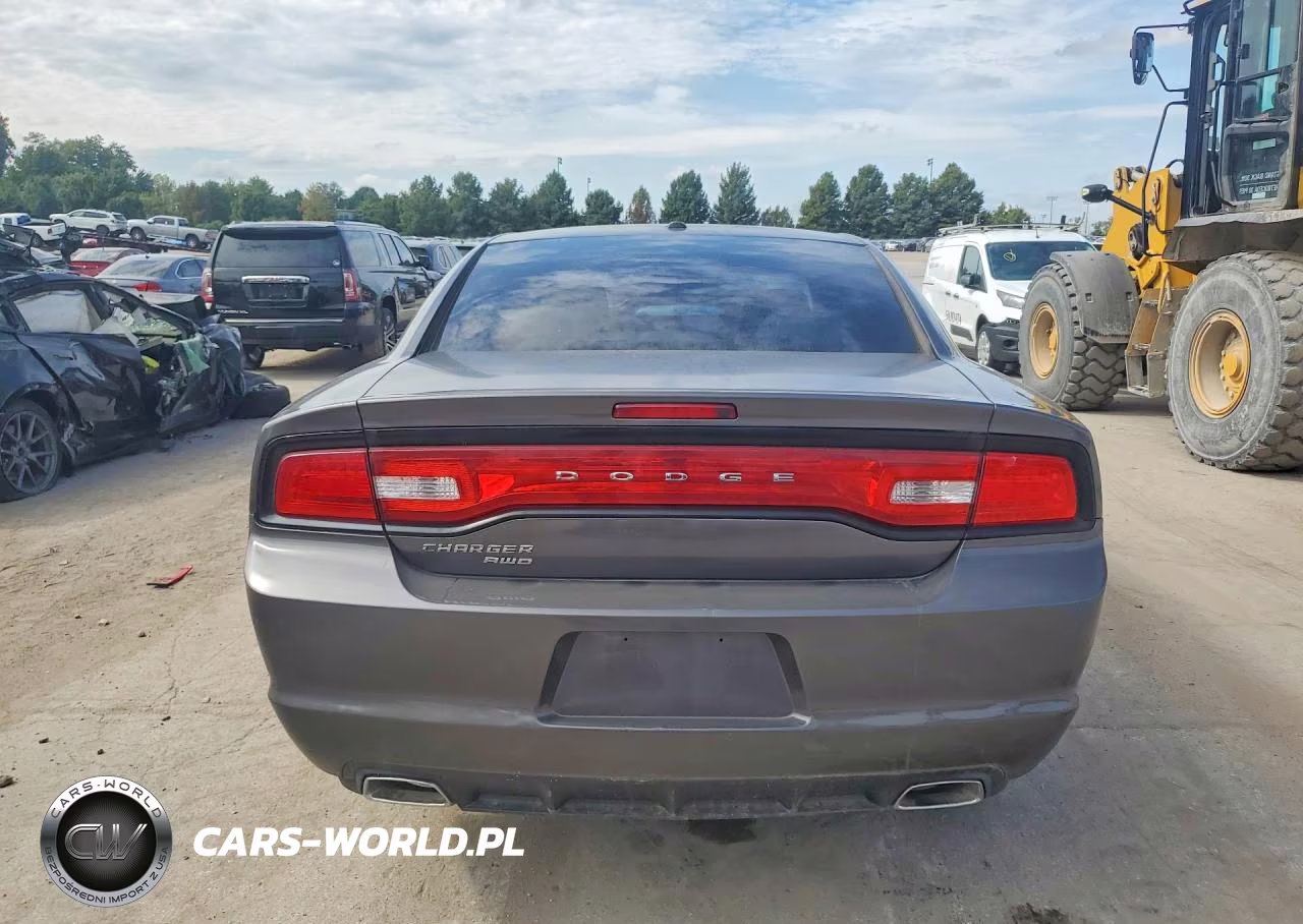 2013 Dodge Charger Sxt VIN:2C3CDXJG7DH584621 - 6