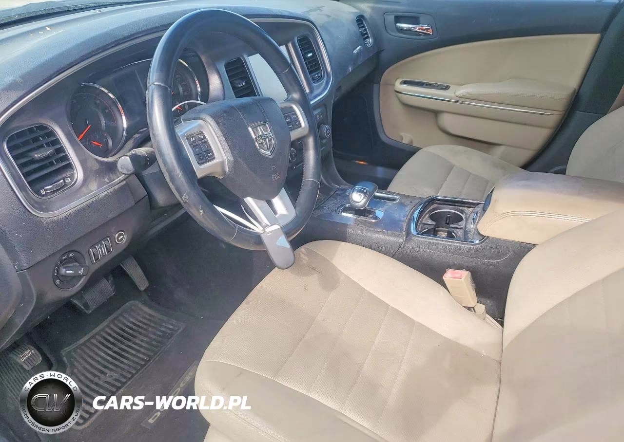 2013 Dodge Charger Sxt VIN:2C3CDXJG7DH584621 - 7