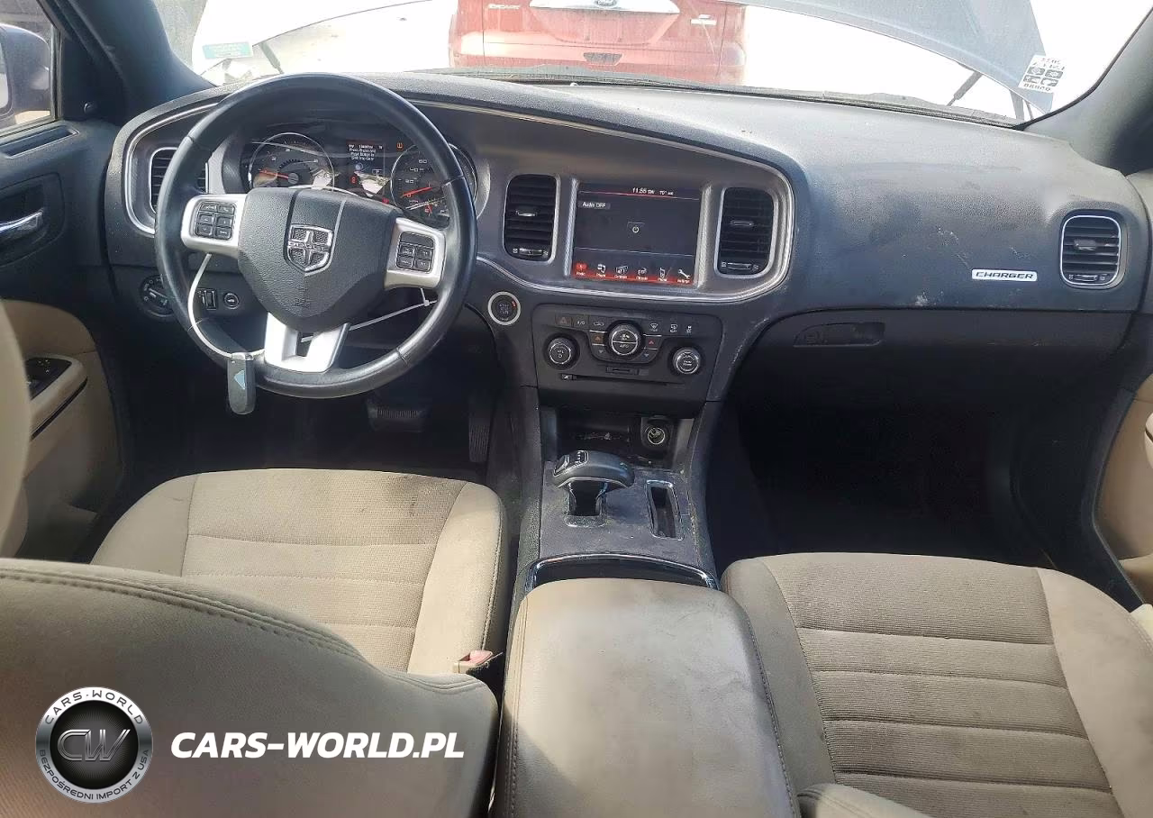 2013 Dodge Charger Sxt VIN:2C3CDXJG7DH584621 - 8